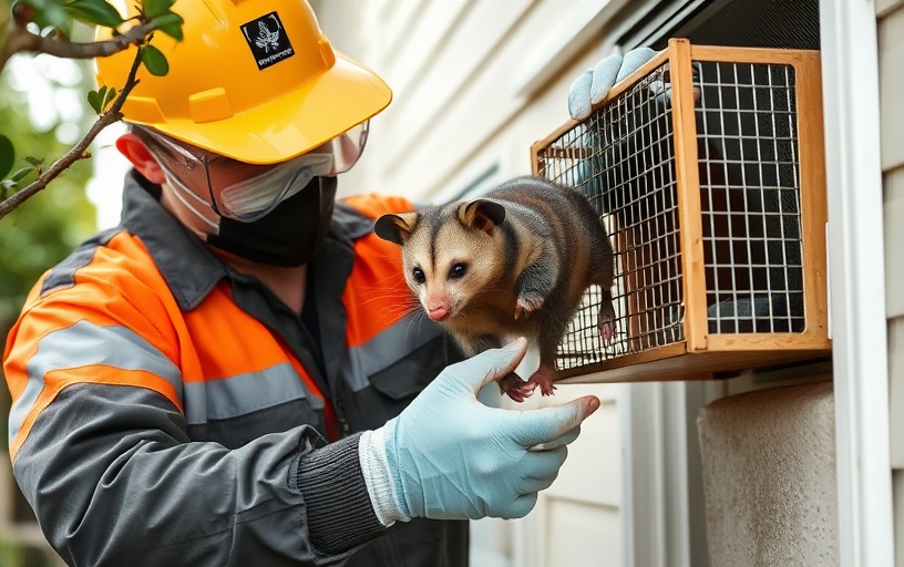 Possum Removal Services in Endeavour Hills