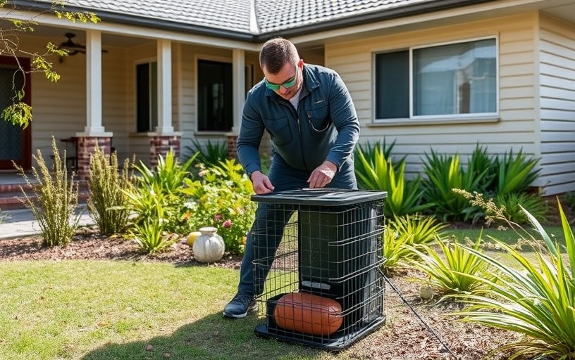 Residential Possum Removal in Endeavour Hills