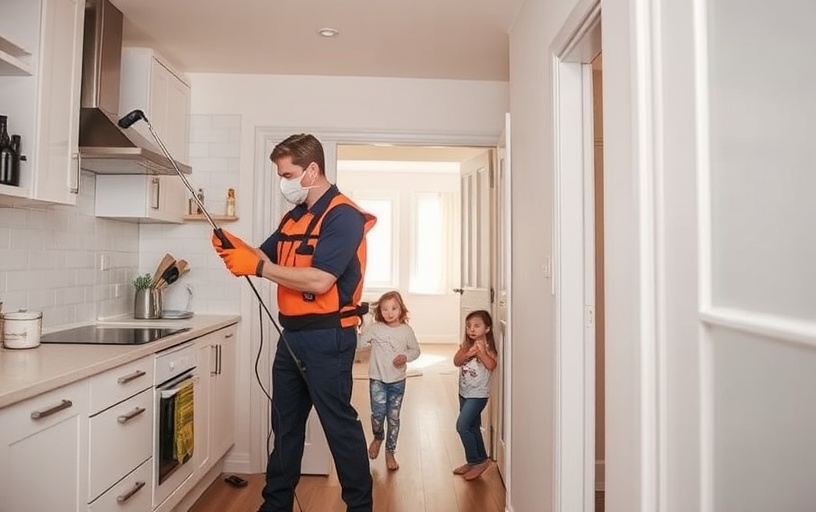 Residential Pest Control Services in Endeavour Hills