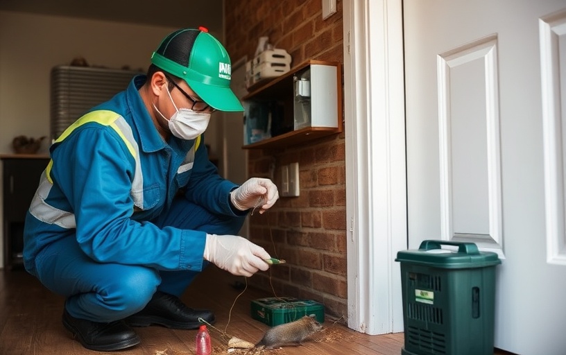Rodent Control Services in Endeavour Hills