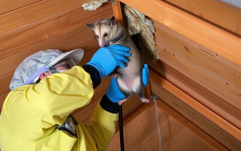 Roof & Ceiling Possum Removal in Endeavour Hills