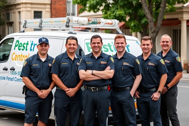 Chris Pest Control Team in Endeavour Hills